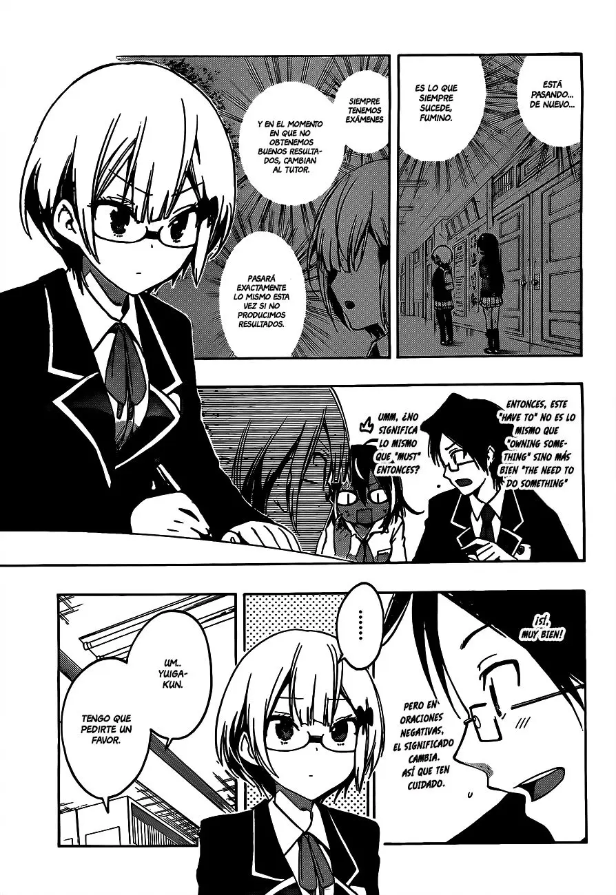 Bokutachi wa Benkyou ga Dekinai (2017) - Capítulo 8 - Página 8 - LectorTMOo