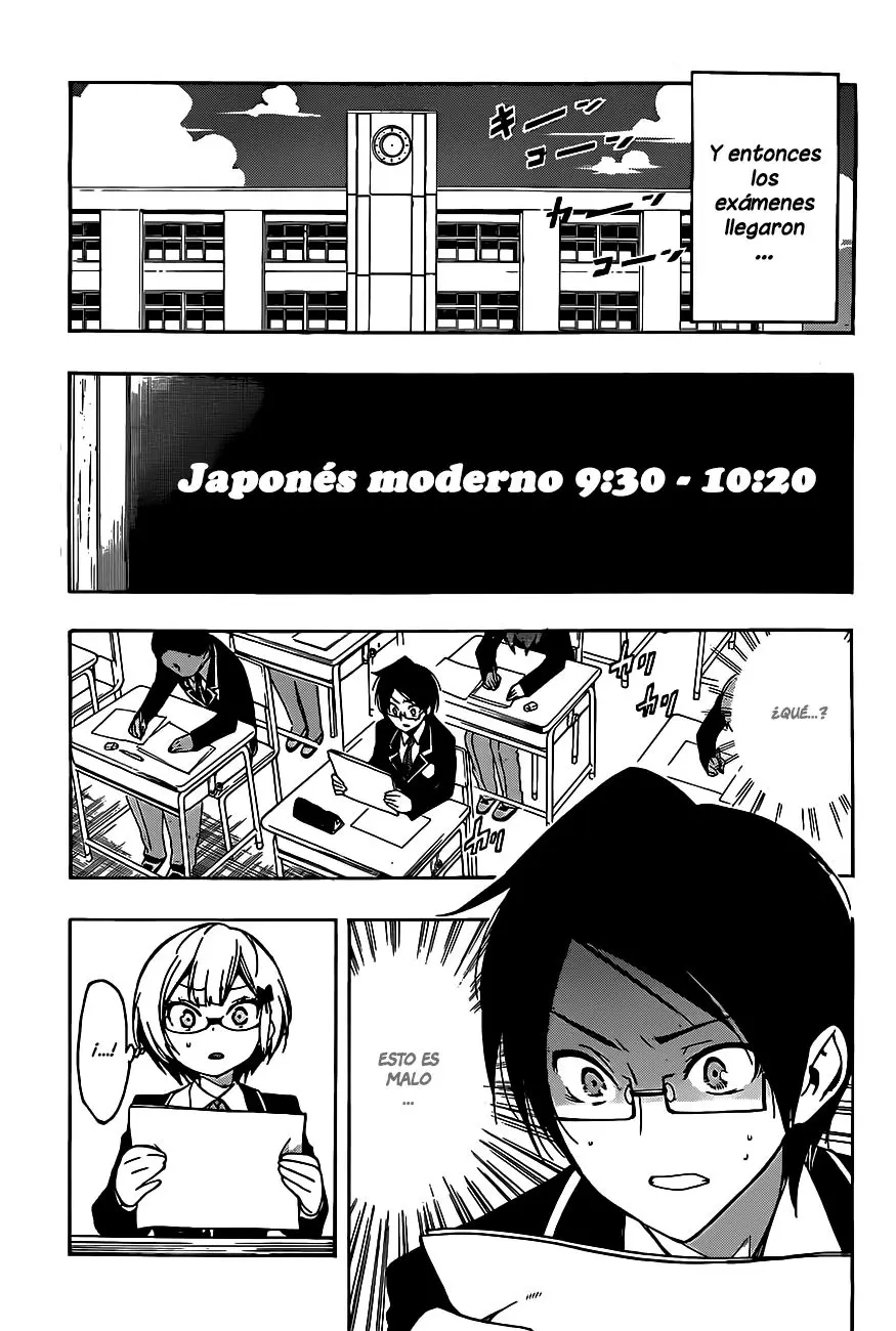 Bokutachi wa Benkyou ga Dekinai (2017) - Capítulo 8 - Página 16 - LectorTMOo