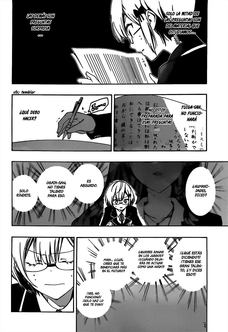 Bokutachi wa Benkyou ga Dekinai (2017) - Capítulo 8 - Página 17 - LectorTMOo