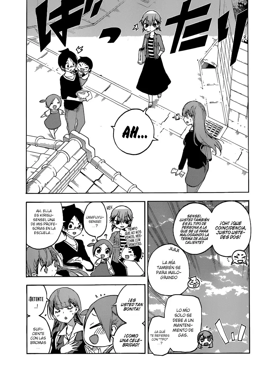 Bokutachi wa Benkyou ga Dekinai (2017) - Capítulo 80 - Página 4 - LectorTMOo