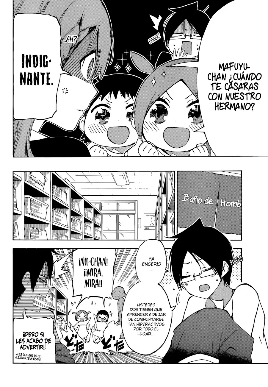 Bokutachi wa Benkyou ga Dekinai (2017) - Capítulo 80 - Página 5 - LectorTMOo
