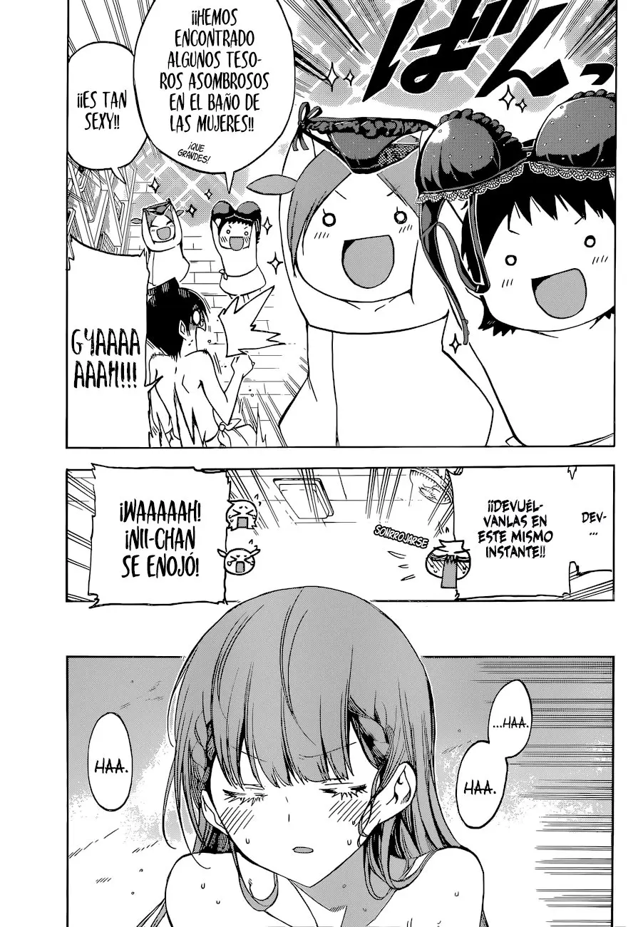 Bokutachi wa Benkyou ga Dekinai (2017) - Capítulo 80 - Página 6 - LectorTMOo