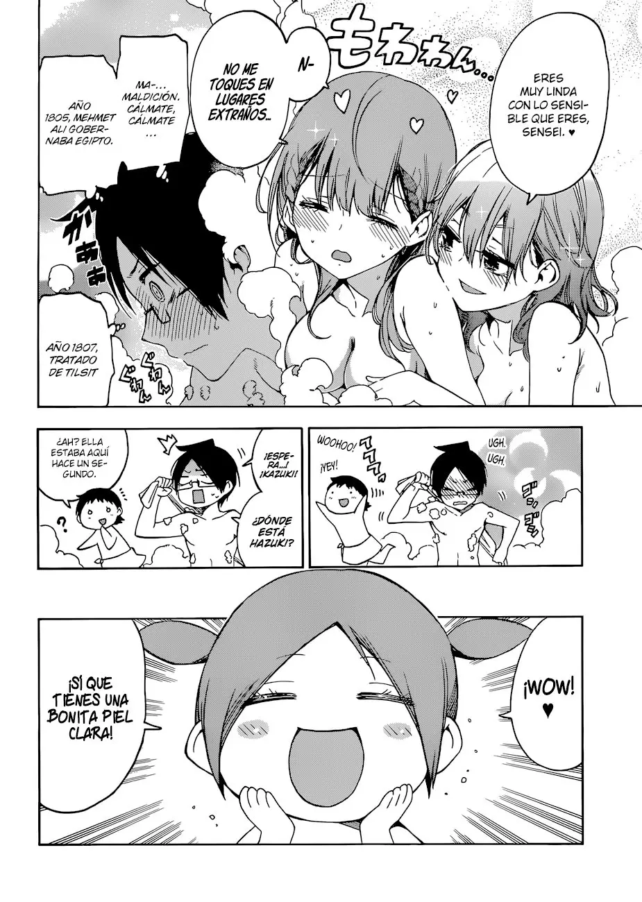 Bokutachi wa Benkyou ga Dekinai (2017) - Capítulo 80 - Página 11 - LectorTMOo