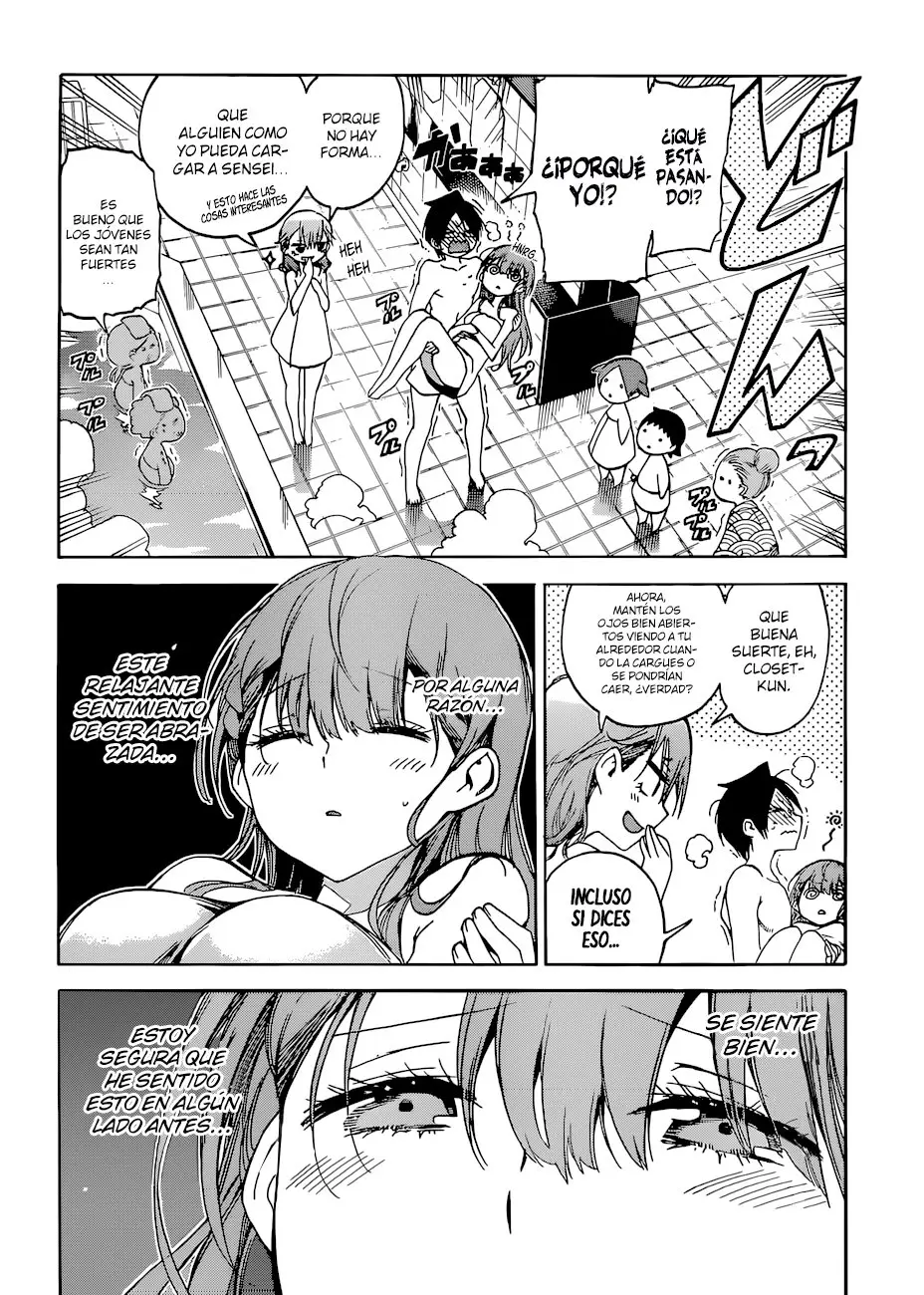 Bokutachi wa Benkyou ga Dekinai (2017) - Capítulo 80 - Página 15 - LectorTMOo