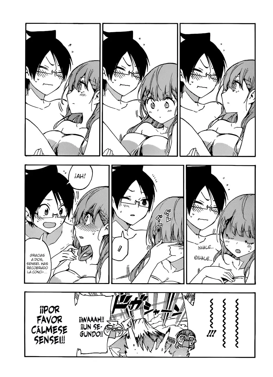 Bokutachi wa Benkyou ga Dekinai (2017) - Capítulo 80 - Página 16 - LectorTMOo