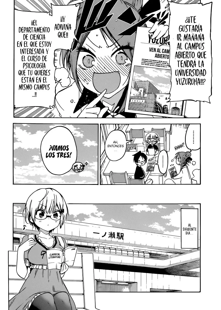 Bokutachi wa Benkyou ga Dekinai (2017) - Capítulo 81 - Página 3 - LectorTMOo