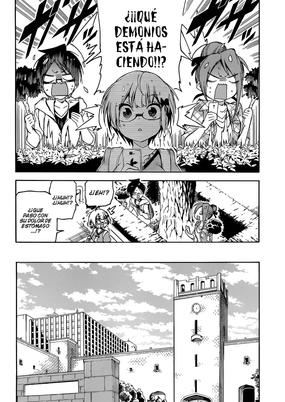 Bokutachi wa Benkyou ga Dekinai (2017) - Capítulo 81 - Página 5 - LectorTMOo