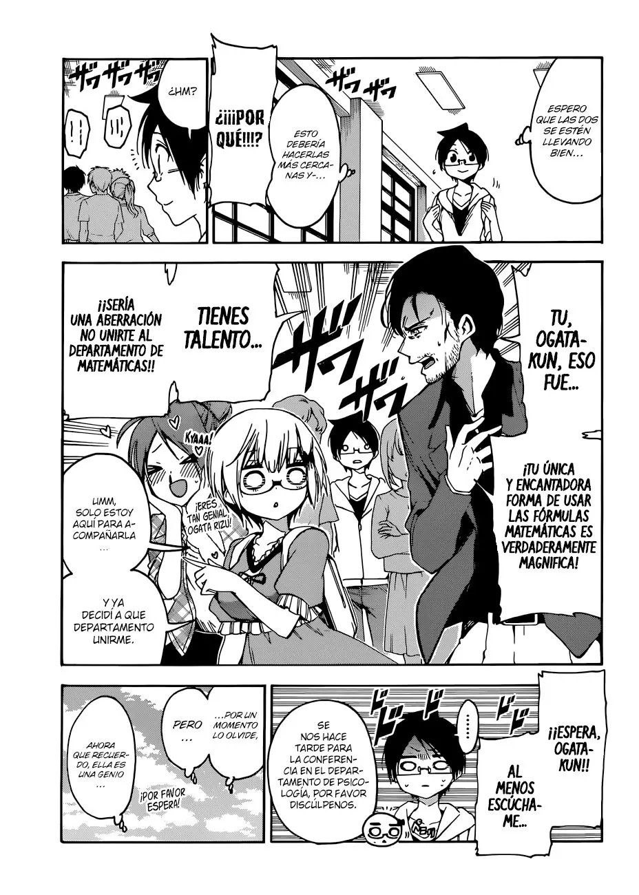 Bokutachi wa Benkyou ga Dekinai (2017) - Capítulo 81 - Página 10 - LectorTMOo