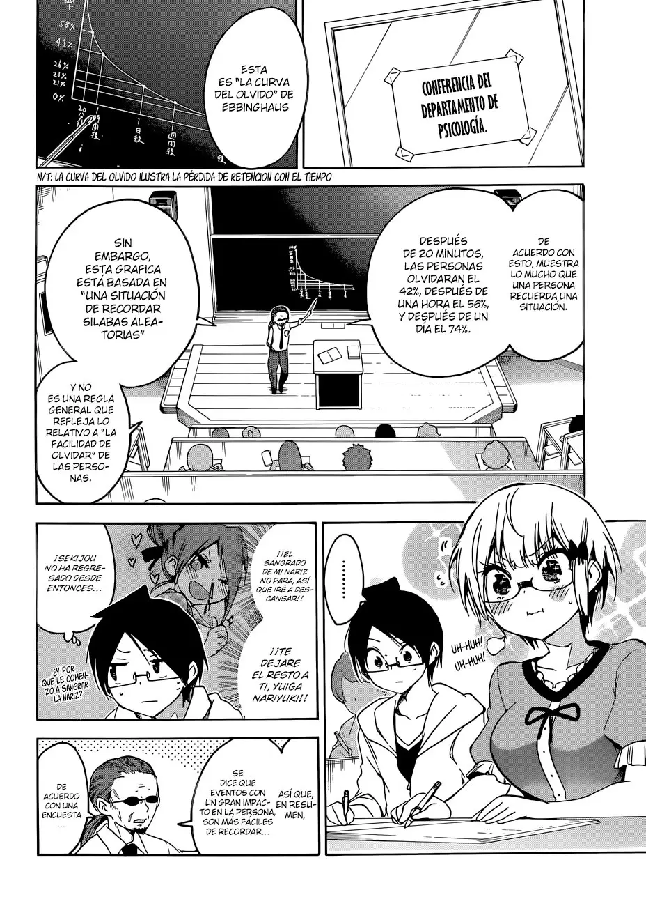 Bokutachi wa Benkyou ga Dekinai (2017) - Capítulo 81 - Página 11 - LectorTMOo