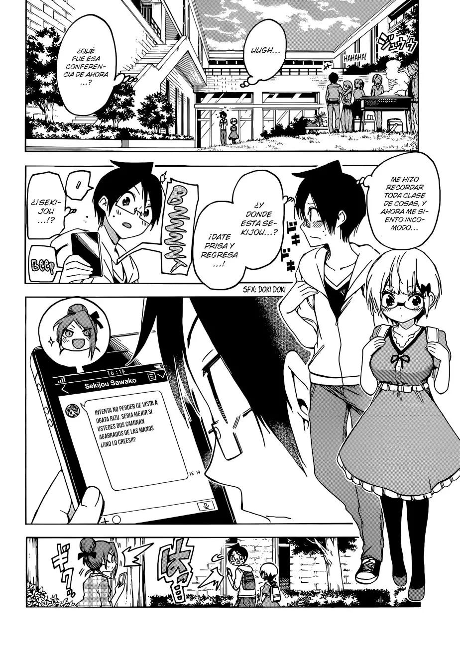 Bokutachi wa Benkyou ga Dekinai (2017) - Capítulo 81 - Página 13 - LectorTMOo