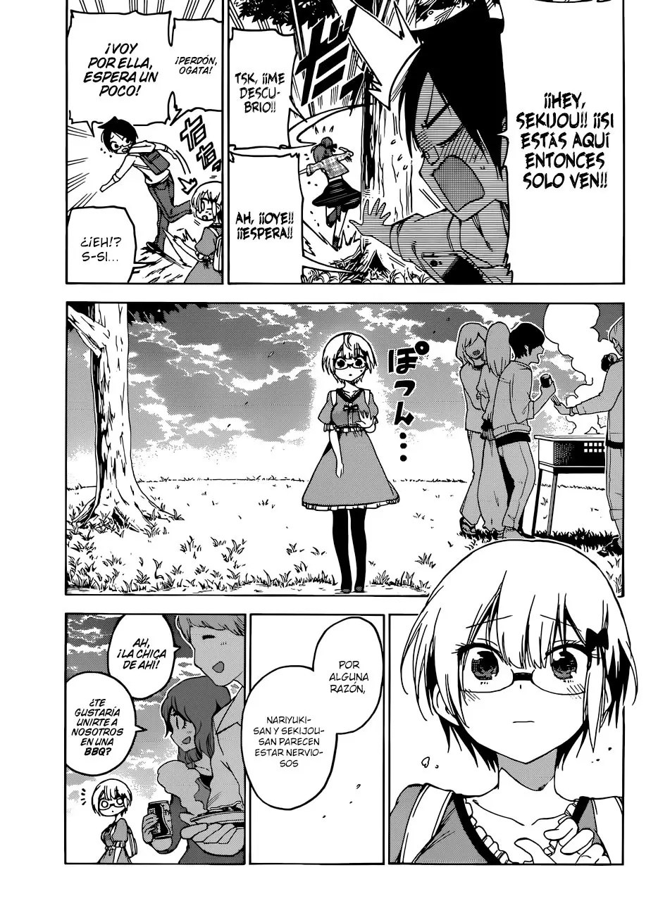 Bokutachi wa Benkyou ga Dekinai (2017) - Capítulo 81 - Página 14 - LectorTMOo