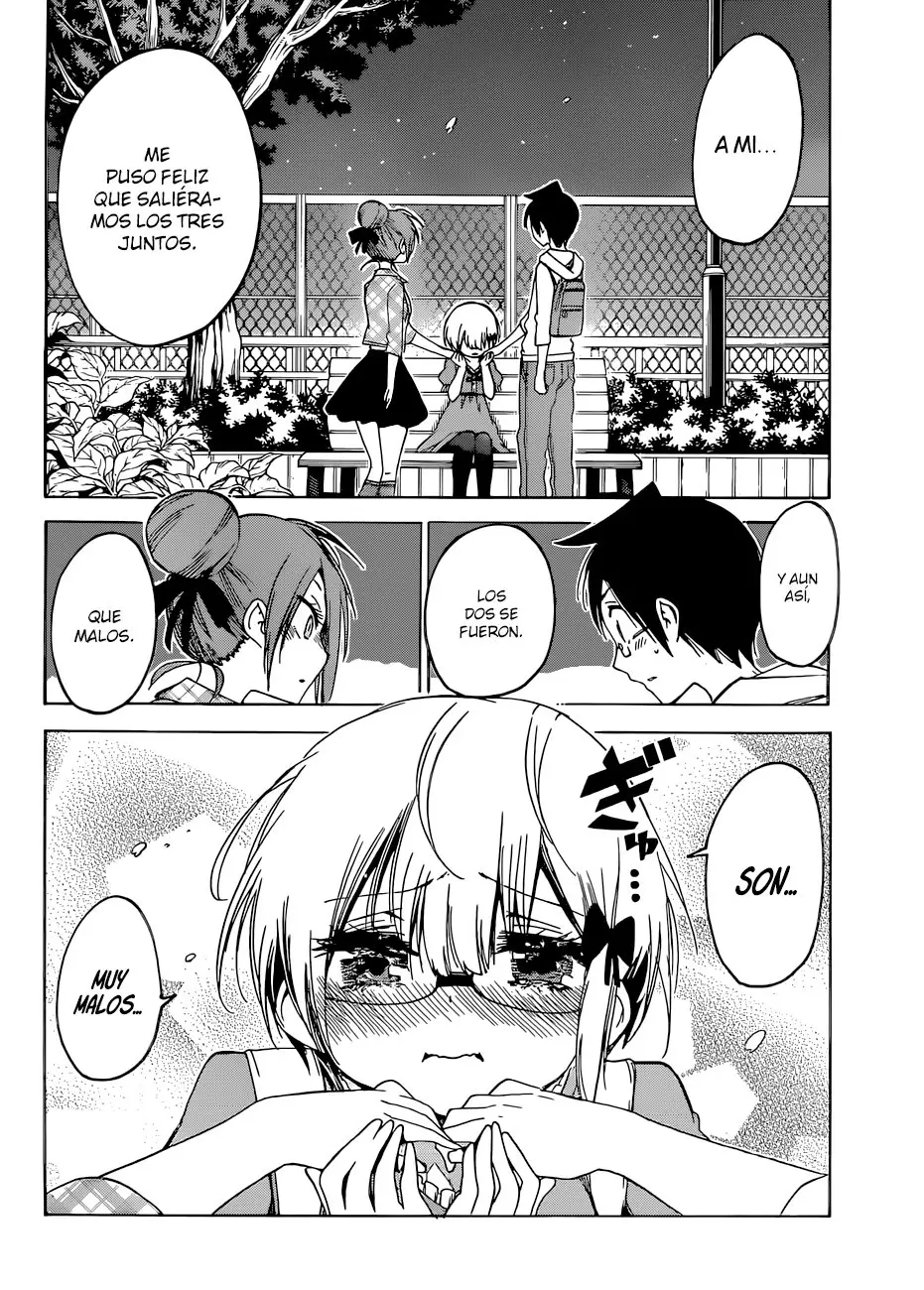 Bokutachi wa Benkyou ga Dekinai (2017) - Capítulo 81 - Página 19 - LectorTMOo