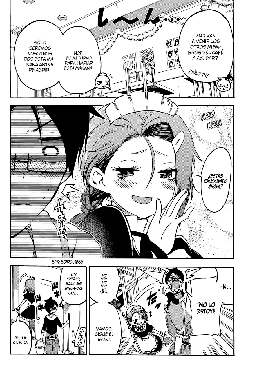 Bokutachi wa Benkyou ga Dekinai (2017) - Capítulo 82 - Página 3 - LectorTMOo