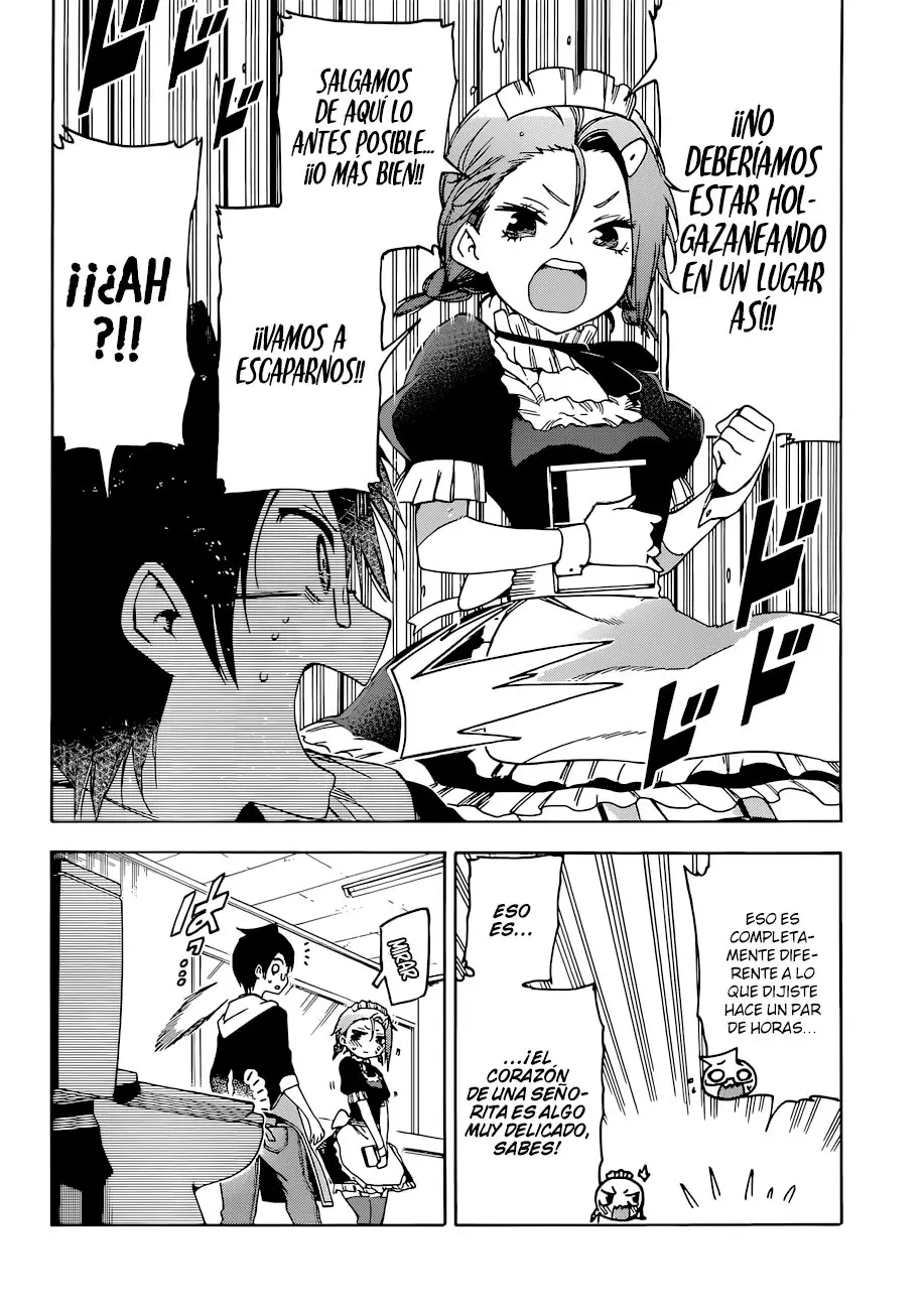 Bokutachi wa Benkyou ga Dekinai (2017) - Capítulo 82 - Página 9 - LectorTMOo