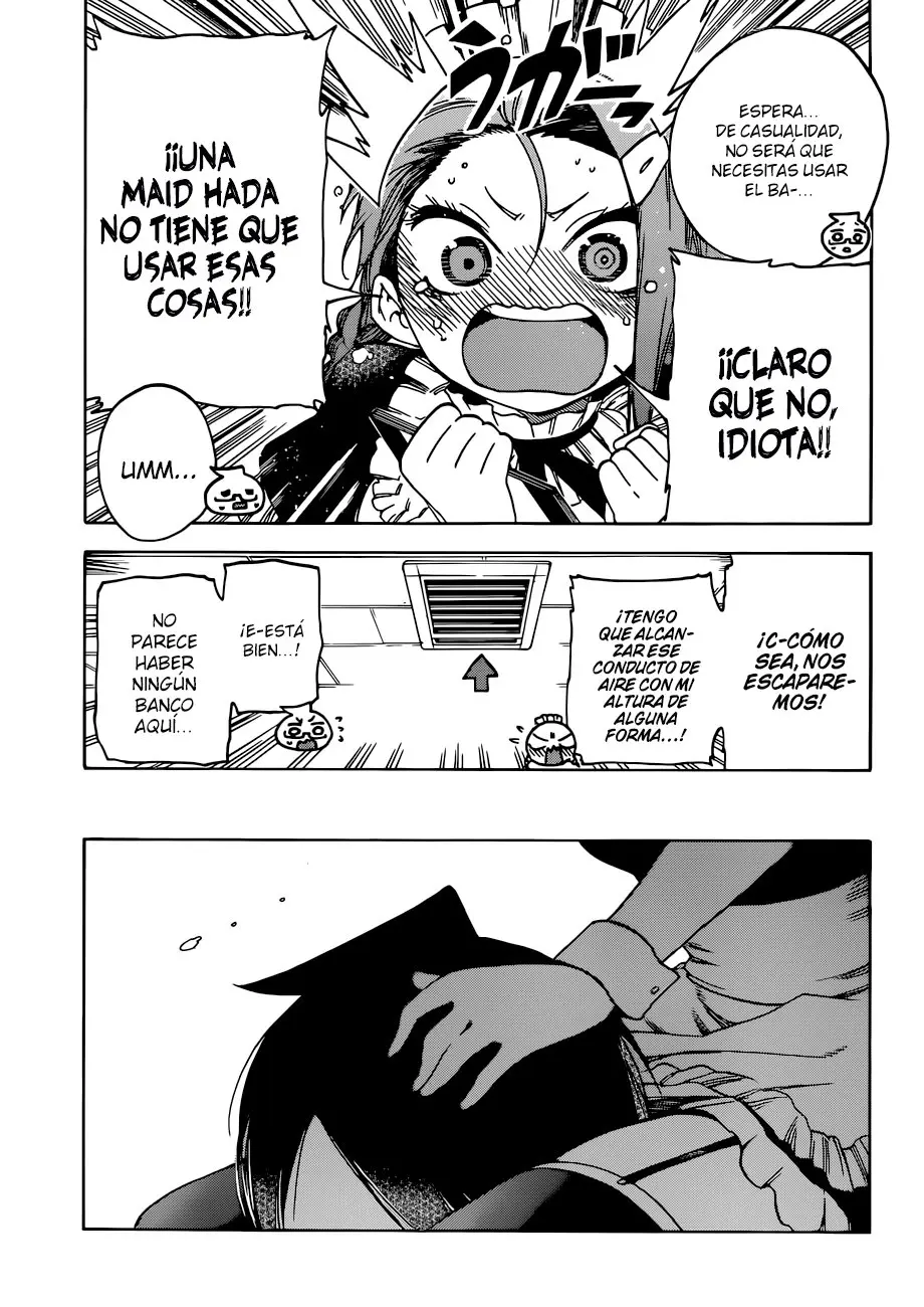 Bokutachi wa Benkyou ga Dekinai (2017) - Capítulo 82 - Página 10 - LectorTMOo