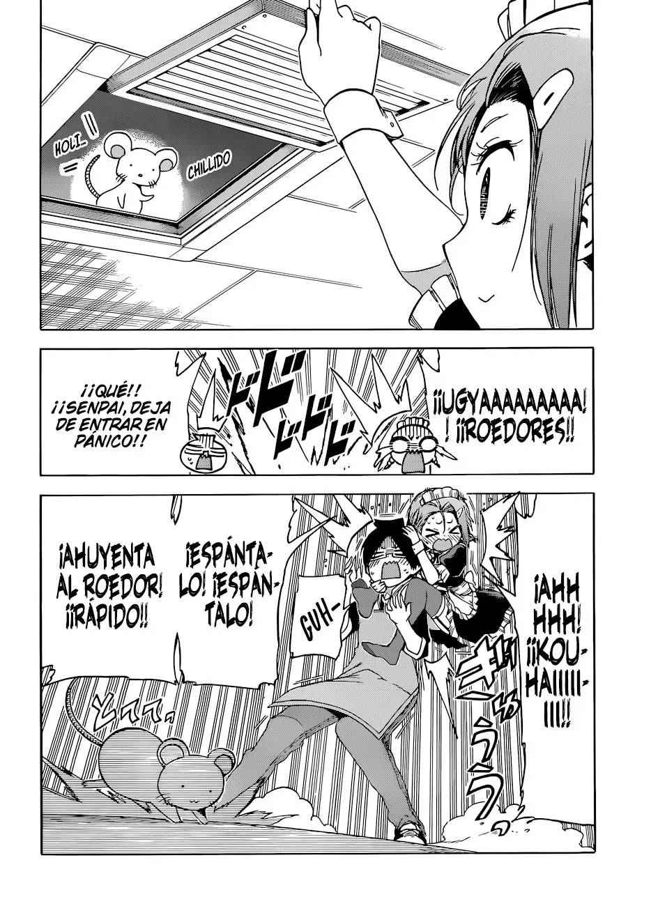 Bokutachi wa Benkyou ga Dekinai (2017) - Capítulo 82 - Página 13 - LectorTMOo