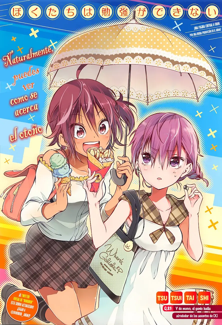 Bokutachi wa Benkyou ga Dekinai (2017) - Capítulo 83 - Página 2 - LectorTMOo