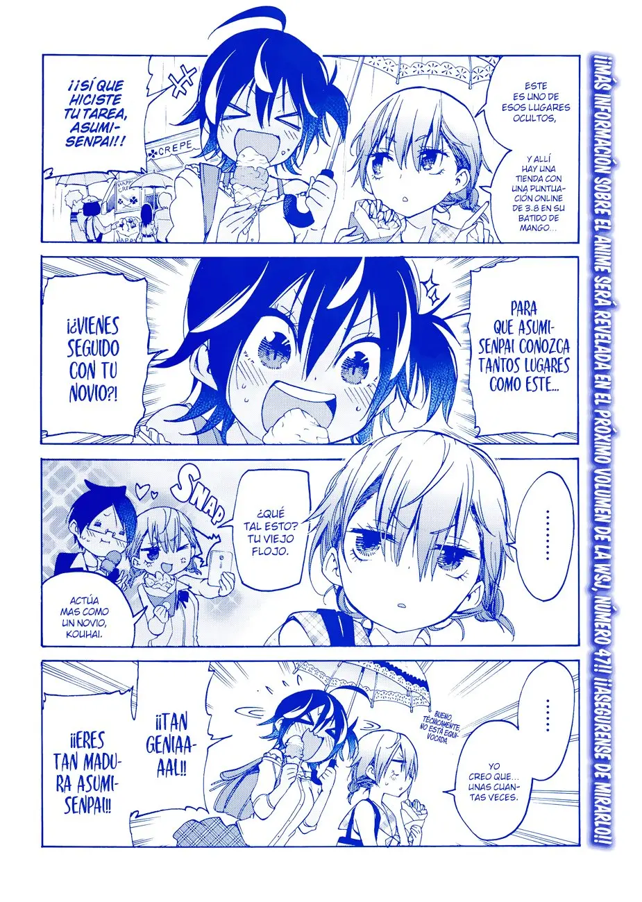 Bokutachi wa Benkyou ga Dekinai (2017) - Capítulo 83 - Página 3 - LectorTMOo