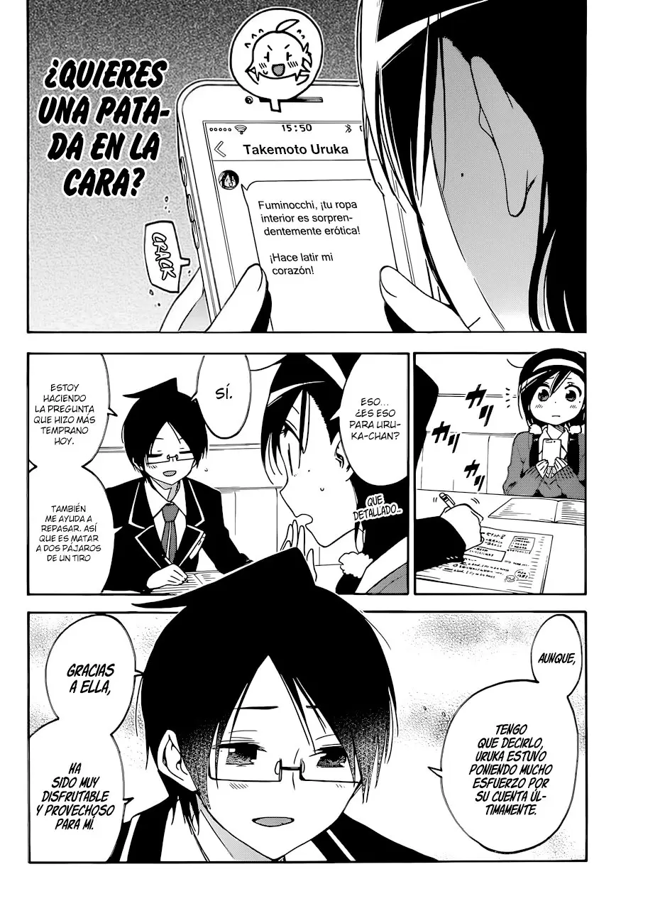 Bokutachi wa Benkyou ga Dekinai (2017) - Capítulo 83 - Página 11 - LectorTMOo