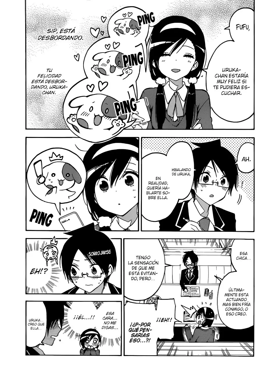 Bokutachi wa Benkyou ga Dekinai (2017) - Capítulo 83 - Página 12 - LectorTMOo