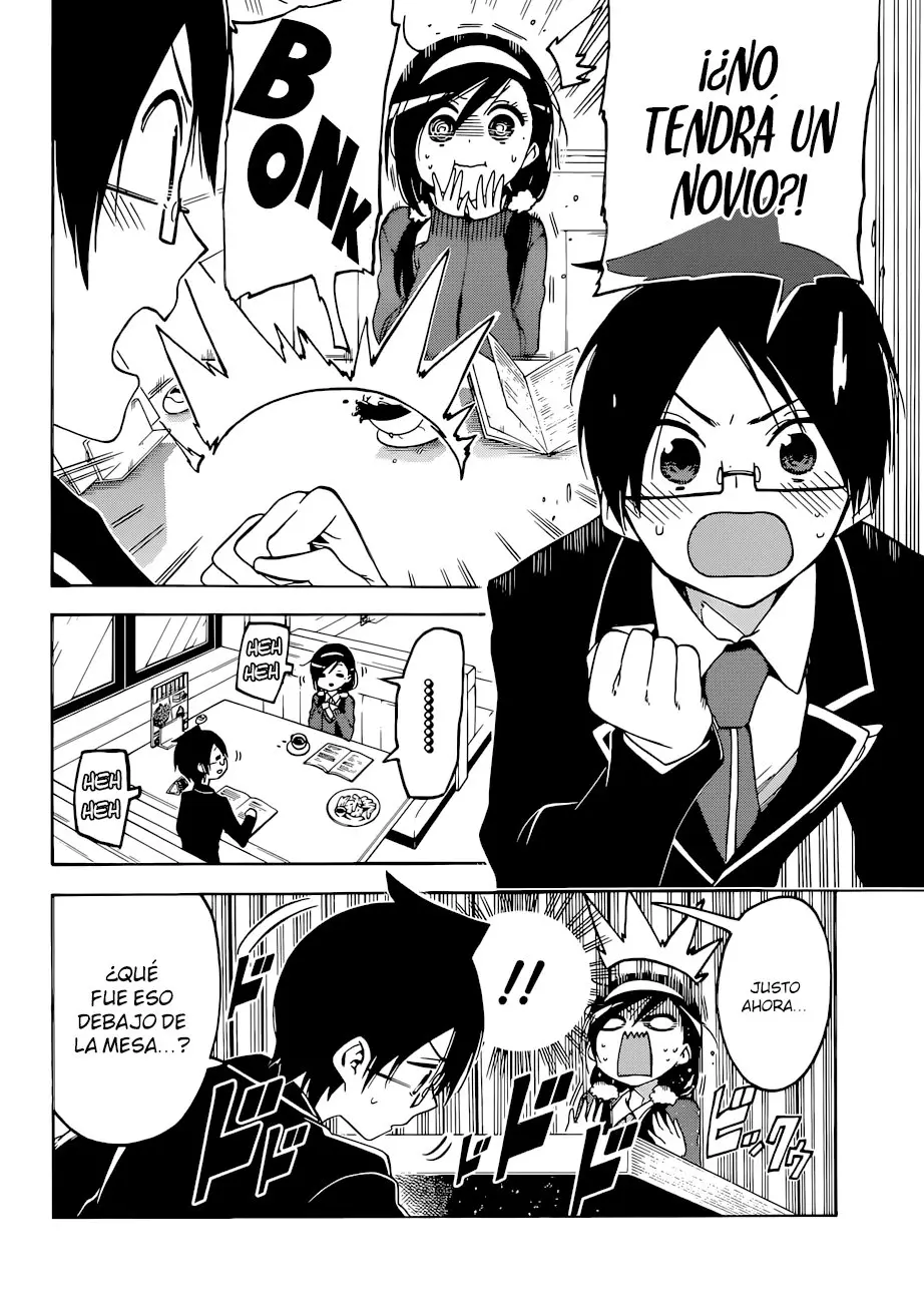 Bokutachi wa Benkyou ga Dekinai (2017) - Capítulo 83 - Página 13 - LectorTMOo