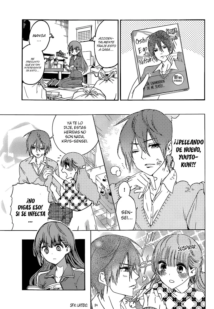 Bokutachi wa Benkyou ga Dekinai (2017) - Capítulo 84 - Página 4 - LectorTMOo