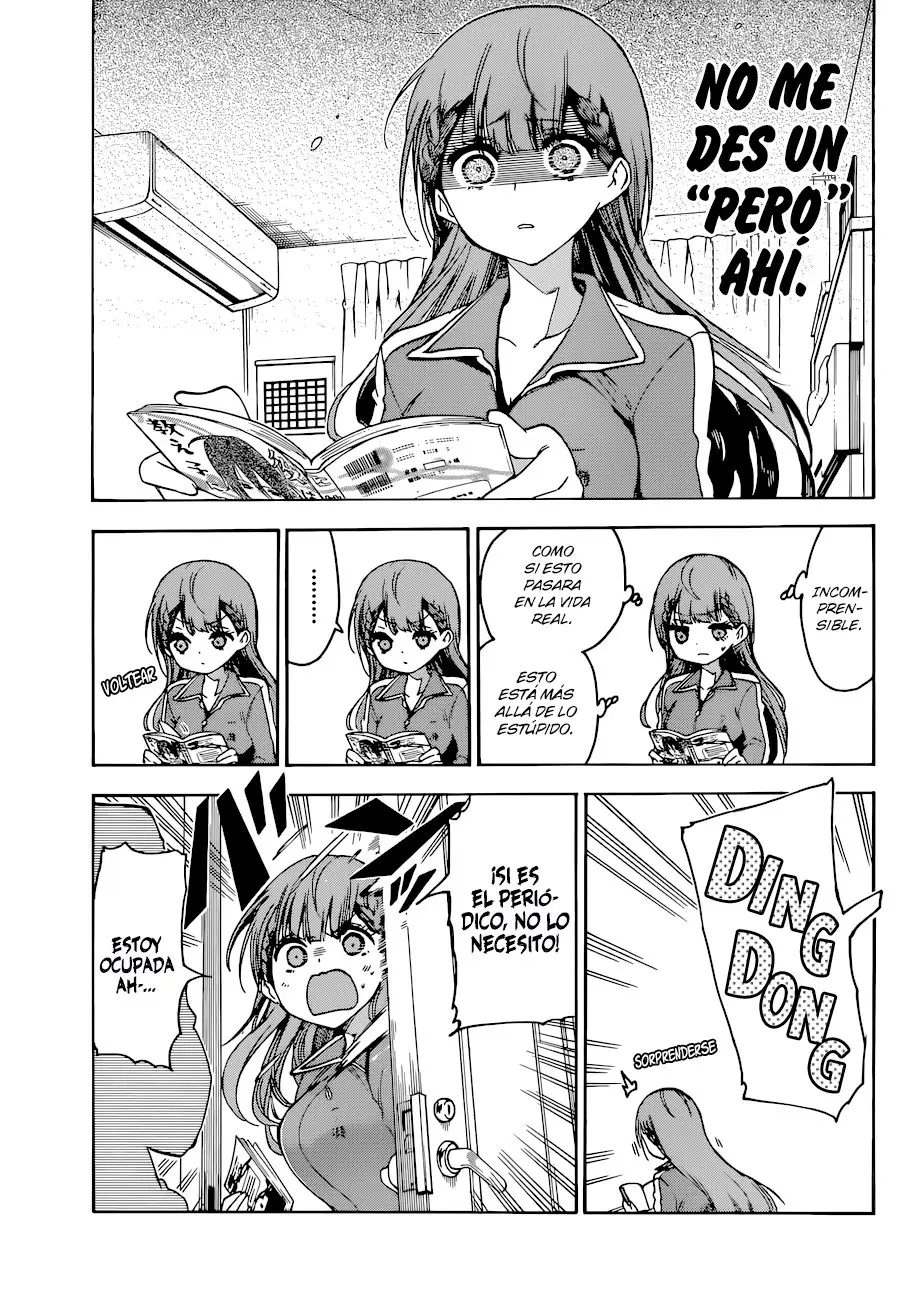 Bokutachi wa Benkyou ga Dekinai (2017) - Capítulo 84 - Página 6 - LectorTMOo