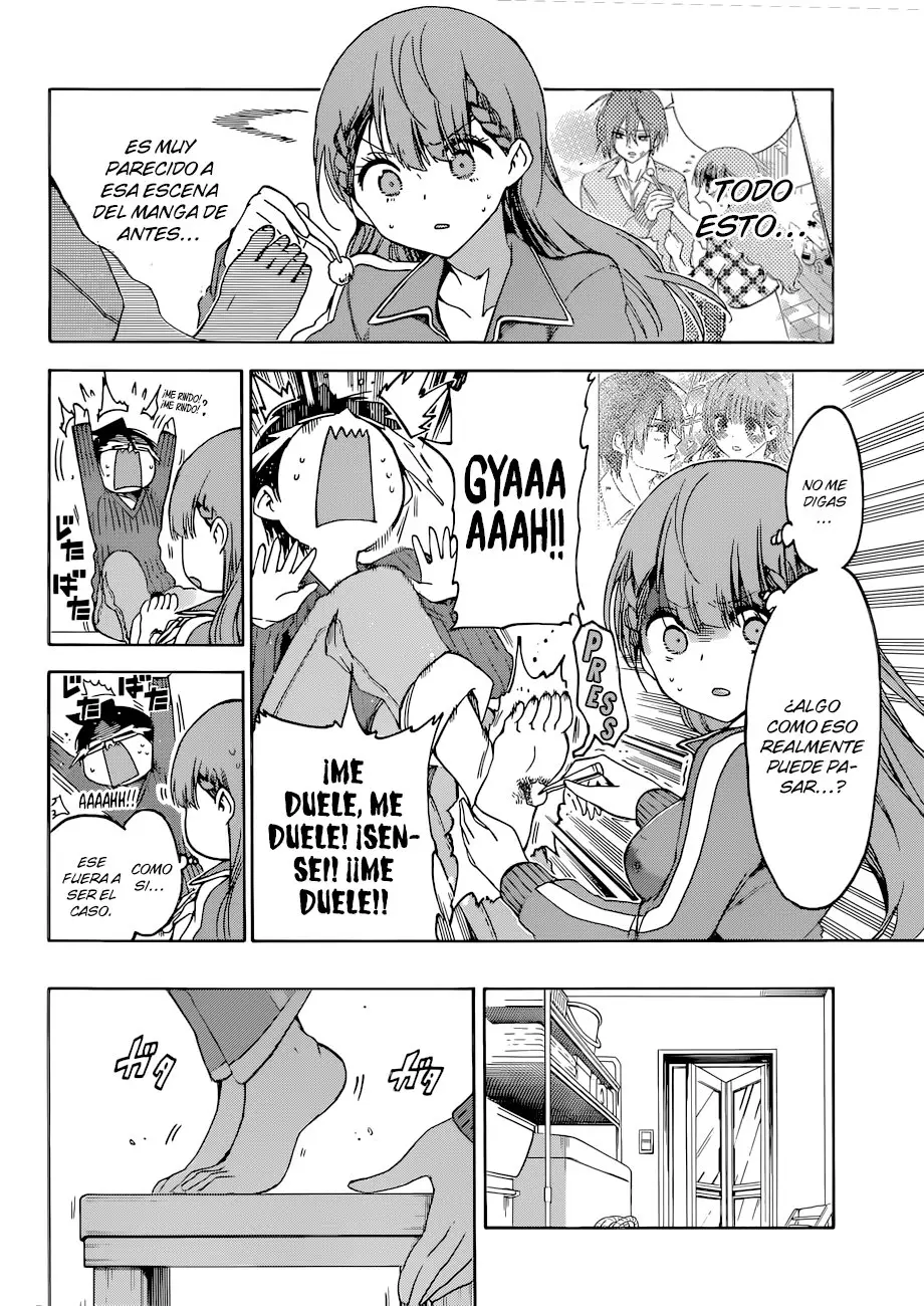 Bokutachi wa Benkyou ga Dekinai (2017) - Capítulo 84 - Página 9 - LectorTMOo