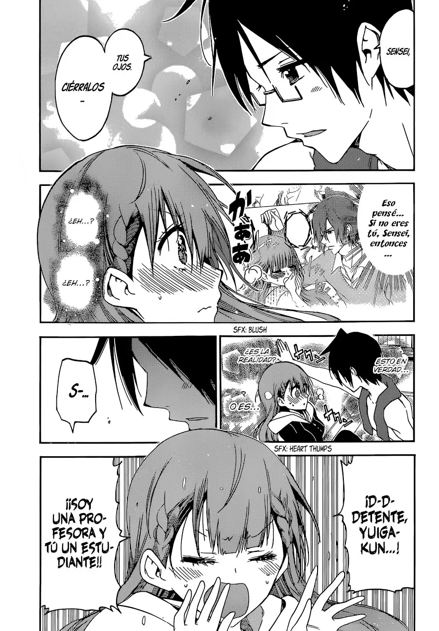 Bokutachi wa Benkyou ga Dekinai (2017) - Capítulo 84 - Página 16 - LectorTMOo