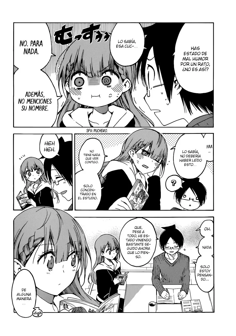 Bokutachi wa Benkyou ga Dekinai (2017) - Capítulo 84 - Página 19 - LectorTMOo
