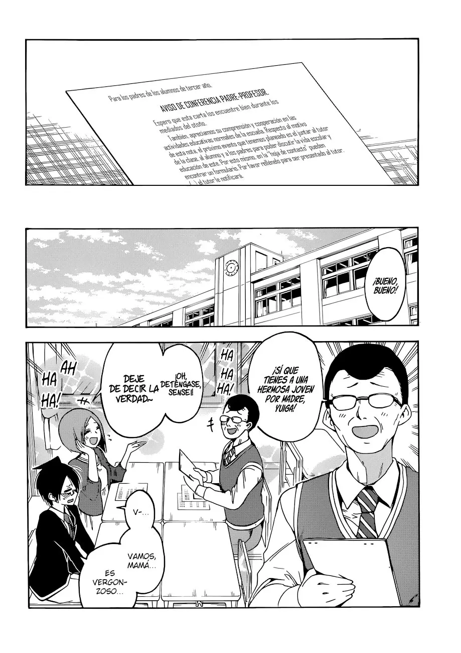Bokutachi wa Benkyou ga Dekinai (2017) - Capítulo 85 - Página 3 - LectorTMOo