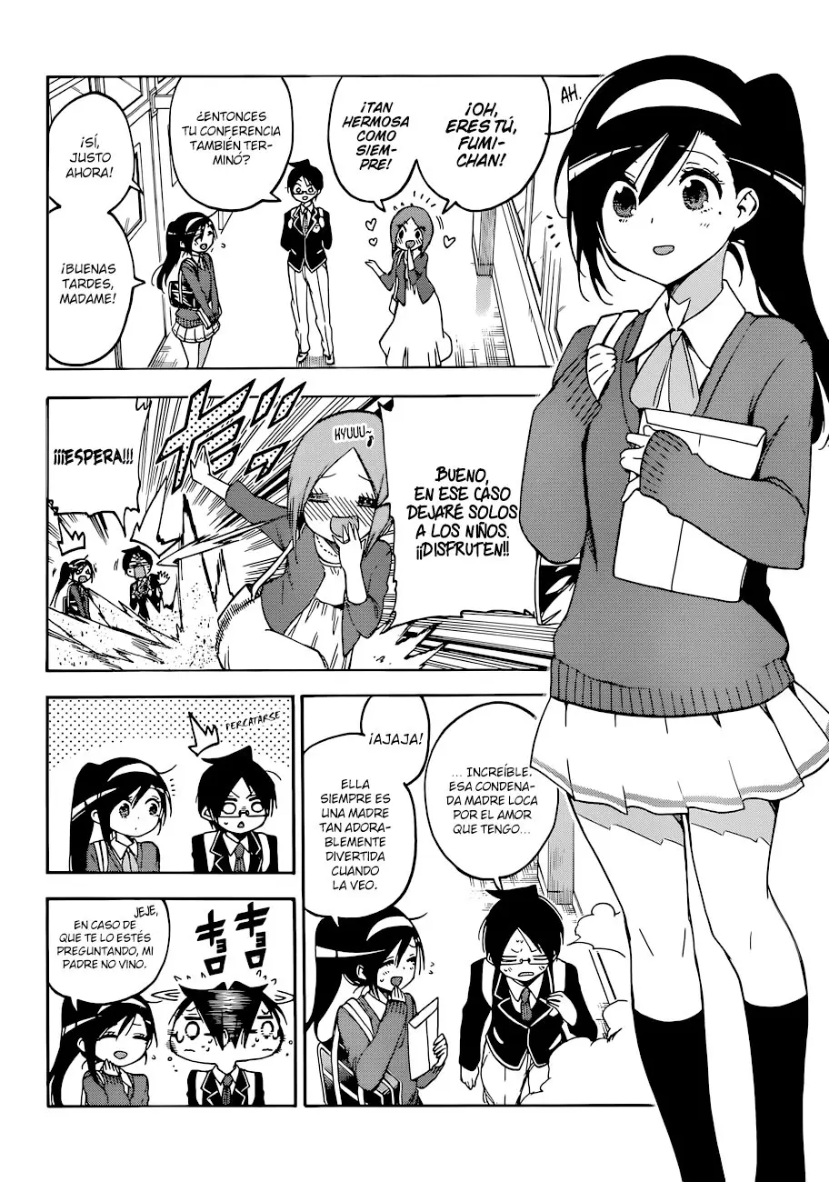 Bokutachi wa Benkyou ga Dekinai (2017) - Capítulo 85 - Página 7 - LectorTMOo