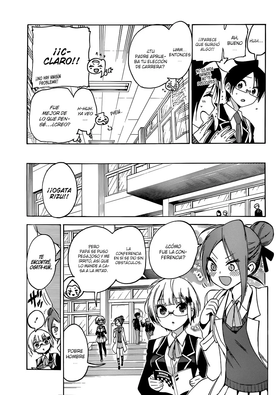 Bokutachi wa Benkyou ga Dekinai (2017) - Capítulo 85 - Página 8 - LectorTMOo