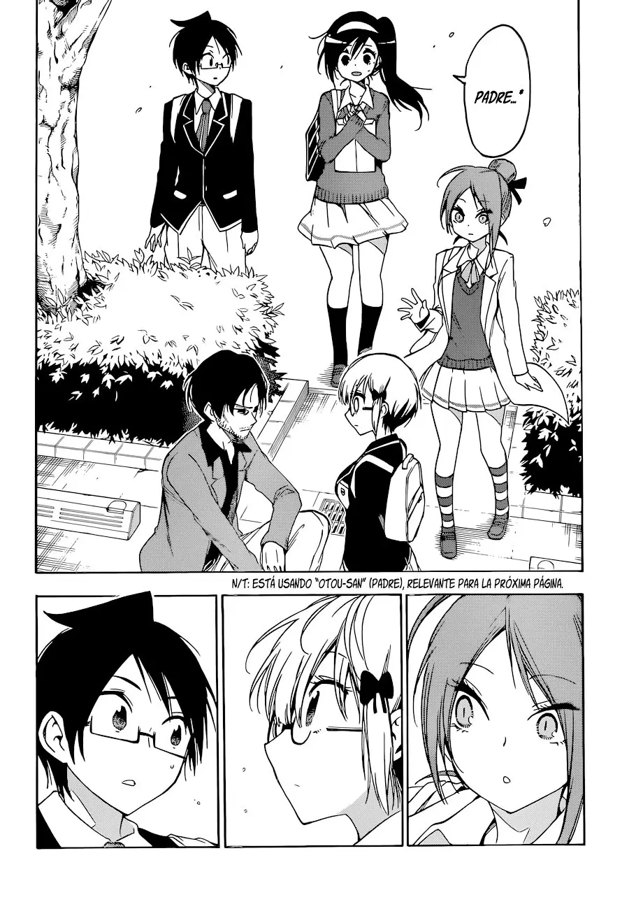 Bokutachi wa Benkyou ga Dekinai (2017) - Capítulo 85 - Página 11 - LectorTMOo