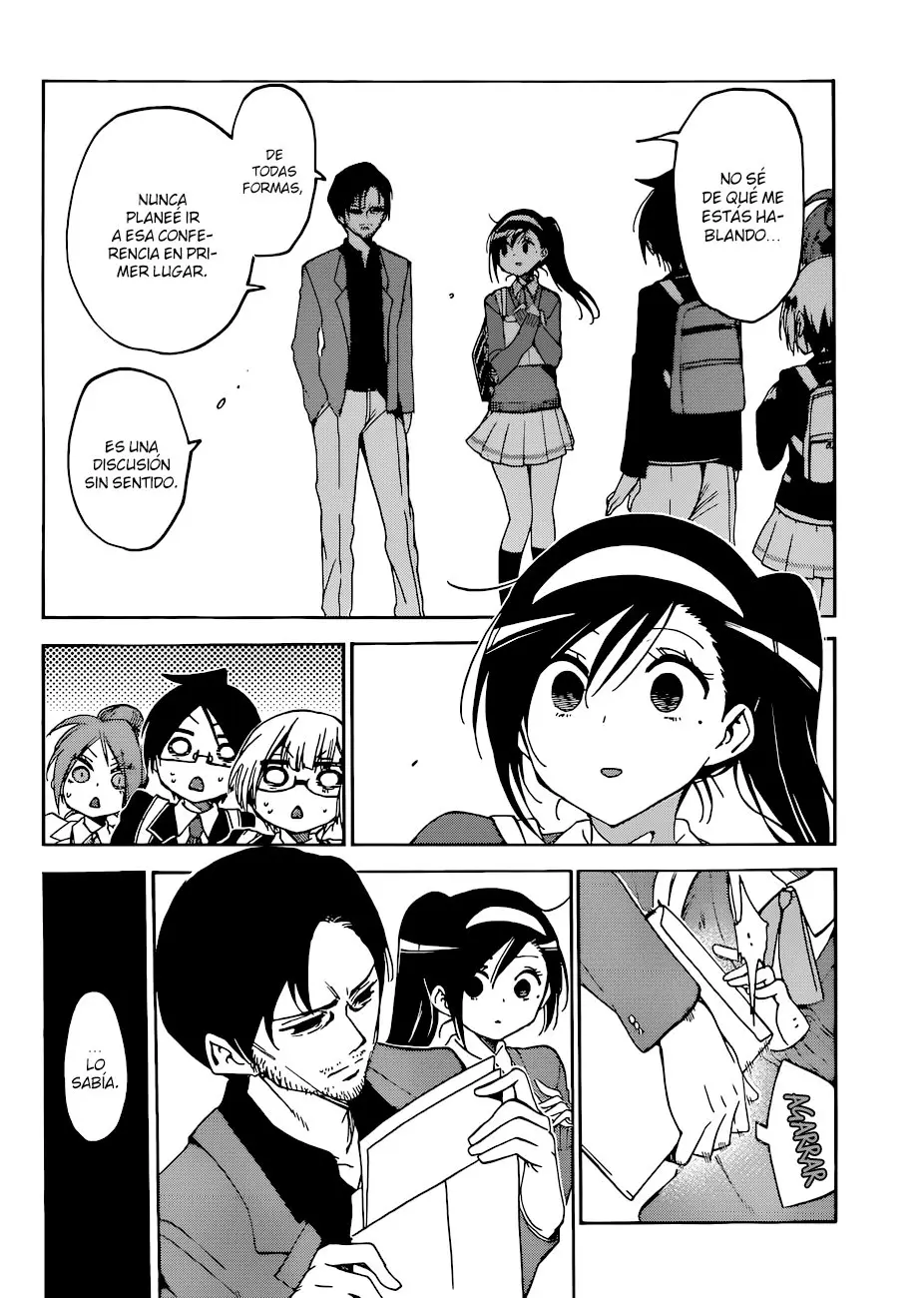 Bokutachi wa Benkyou ga Dekinai (2017) - Capítulo 85 - Página 15 - LectorTMOo
