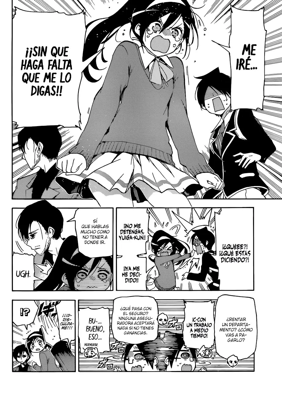 Bokutachi wa Benkyou ga Dekinai (2017) - Capítulo 85 - Página 19 - LectorTMOo