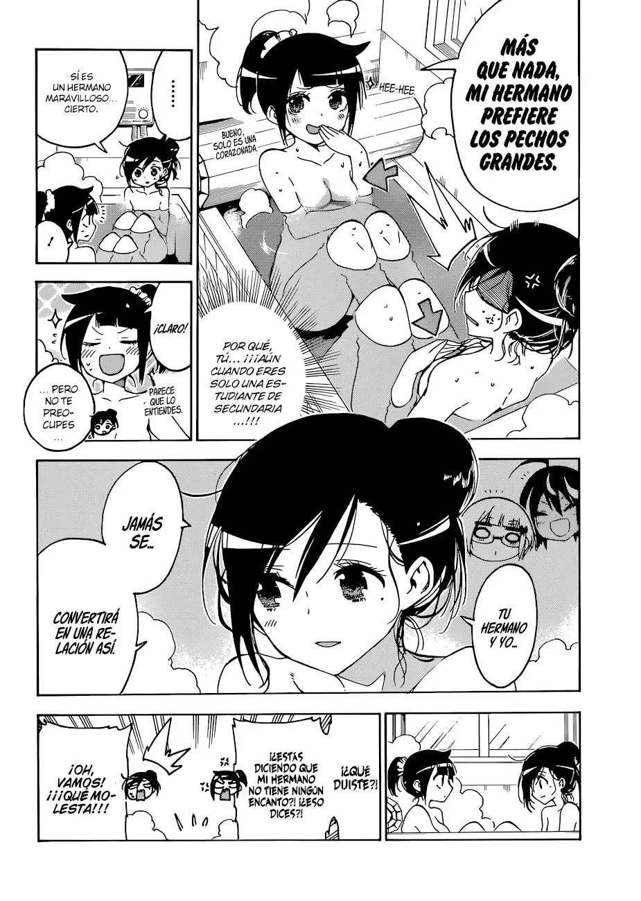 Bokutachi wa Benkyou ga Dekinai (2017) - Capítulo 86 - Página 7 - LectorTMOo