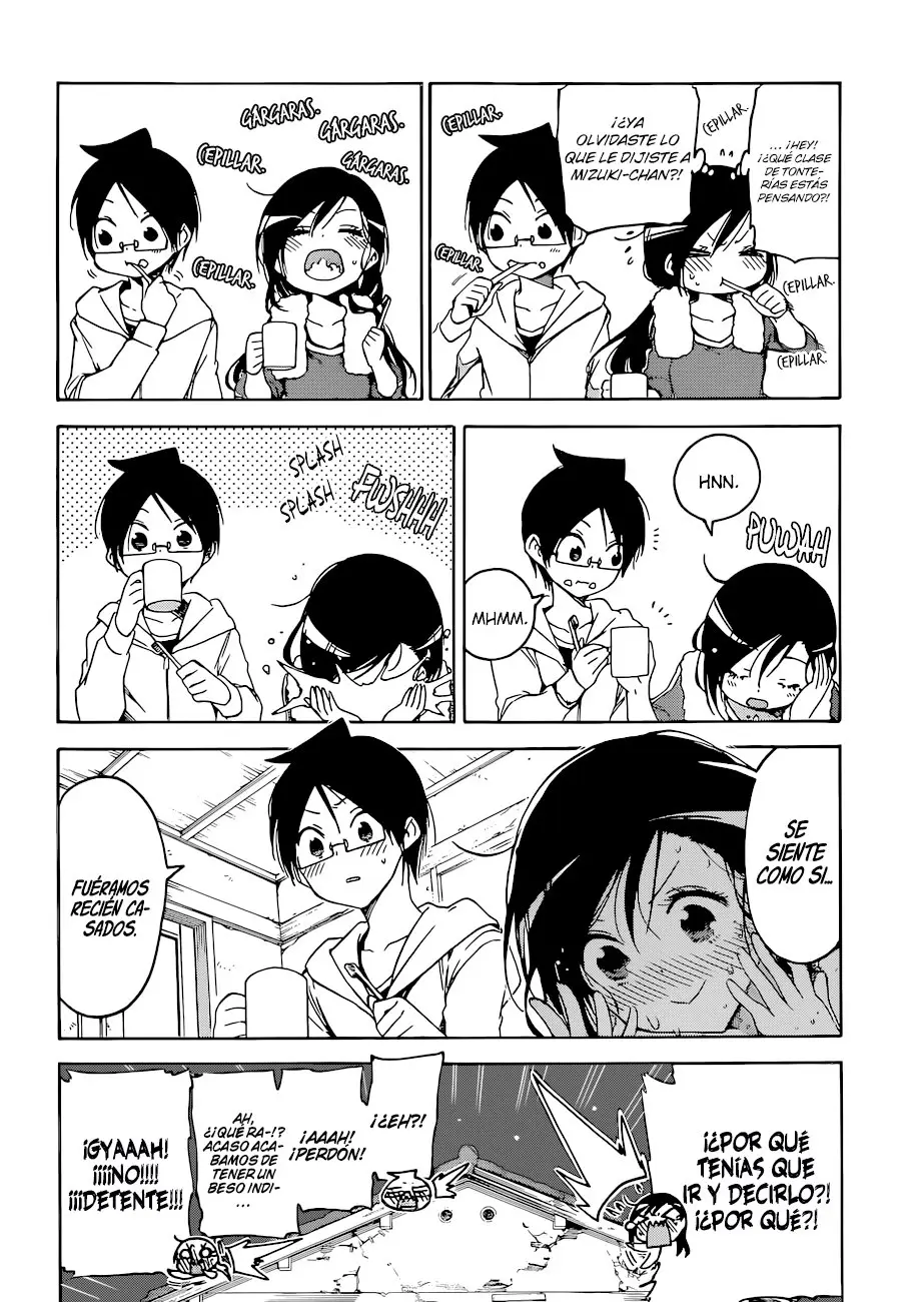 Bokutachi wa Benkyou ga Dekinai (2017) - Capítulo 86 - Página 9 - LectorTMOo