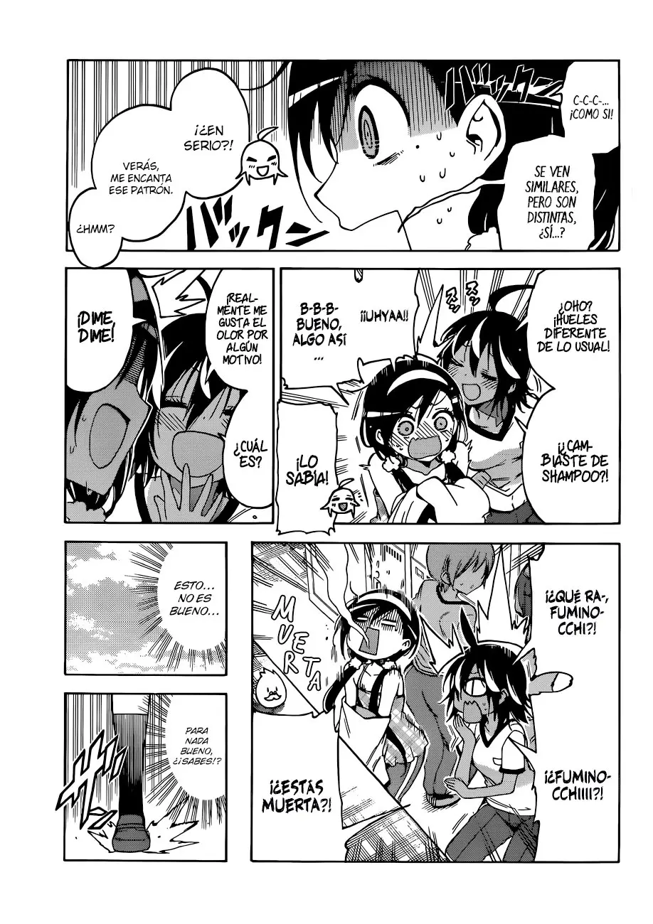 Bokutachi wa Benkyou ga Dekinai (2017) - Capítulo 86 - Página 16 - LectorTMOo