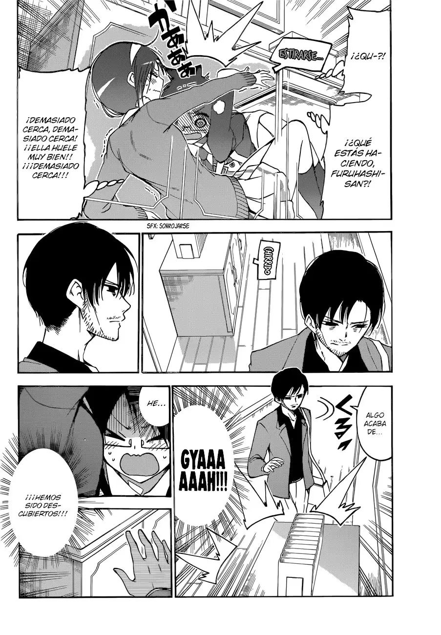 Bokutachi wa Benkyou ga Dekinai (2017) - Capítulo 87 - Página 3 - LectorTMOo