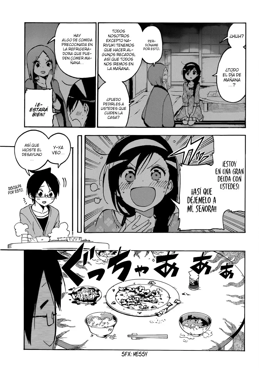 Bokutachi wa Benkyou ga Dekinai (2017) - Capítulo 87 - Página 10 - LectorTMOo