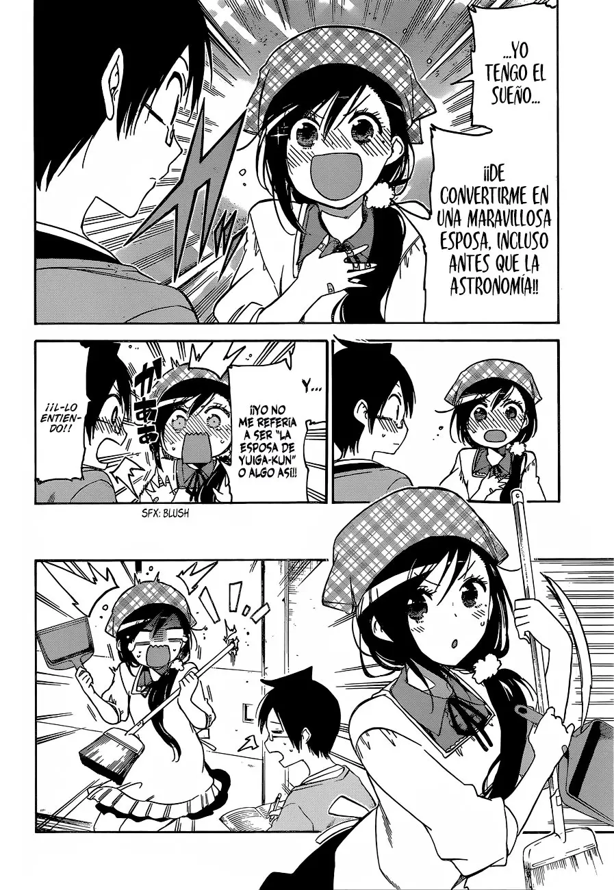 Bokutachi wa Benkyou ga Dekinai (2017) - Capítulo 87 - Página 13 - LectorTMOo