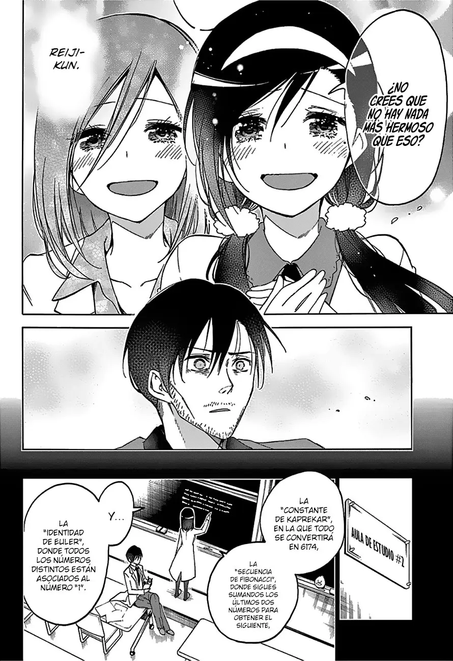 Bokutachi wa Benkyou ga Dekinai (2017) - Capítulo 88 - Página 18 - LectorTMOo