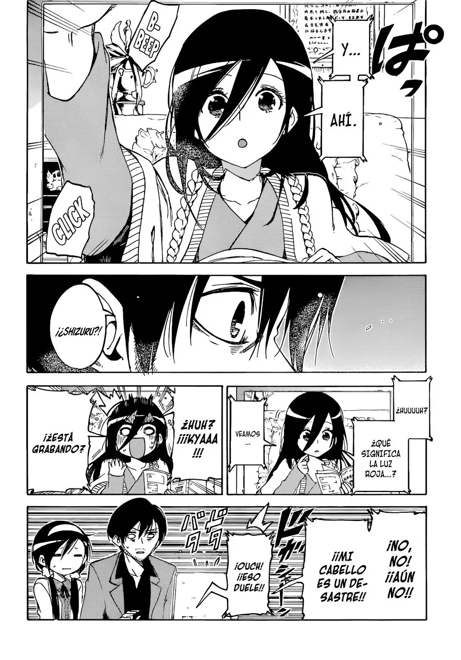 Bokutachi wa Benkyou ga Dekinai (2017) - Capítulo 89 - Página 5 - LectorTMOo