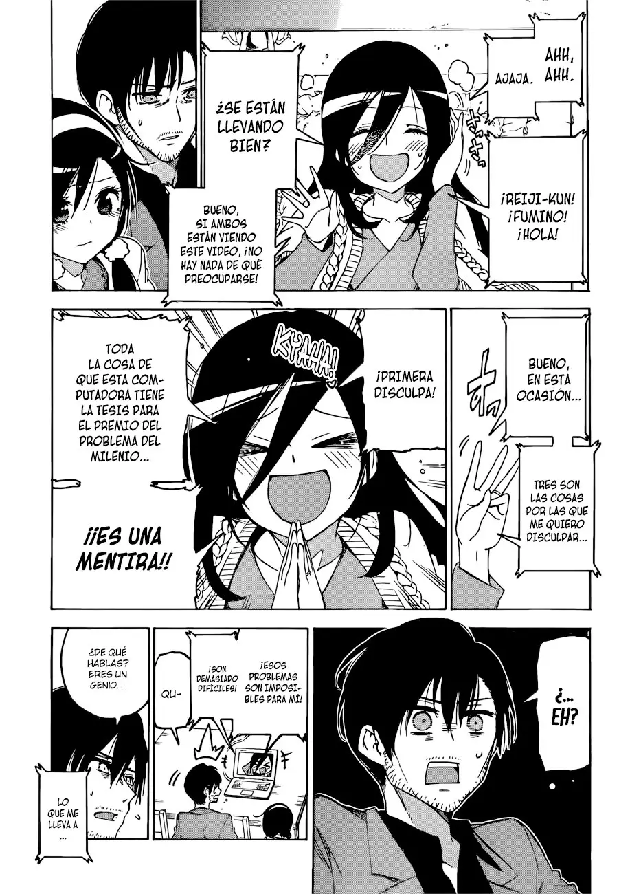Bokutachi wa Benkyou ga Dekinai (2017) - Capítulo 89 - Página 6 - LectorTMOo