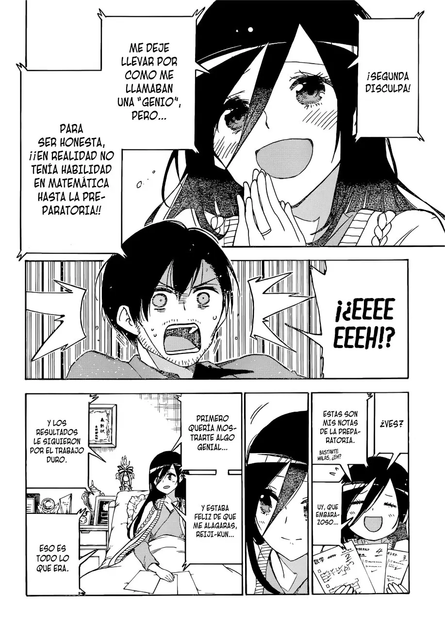 Bokutachi wa Benkyou ga Dekinai (2017) - Capítulo 89 - Página 7 - LectorTMOo