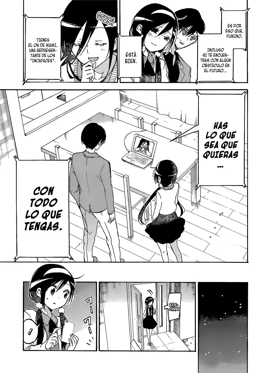 Bokutachi wa Benkyou ga Dekinai (2017) - Capítulo 89 - Página 8 - LectorTMOo