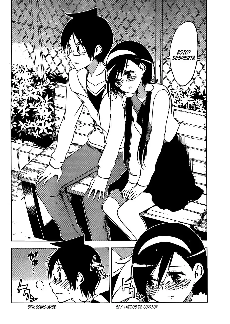 Bokutachi wa Benkyou ga Dekinai (2017) - Capítulo 89 - Página 15 - LectorTMOo