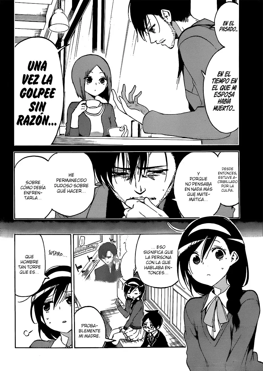 Bokutachi wa Benkyou ga Dekinai (2017) - Capítulo 89 - Página 19 - LectorTMOo