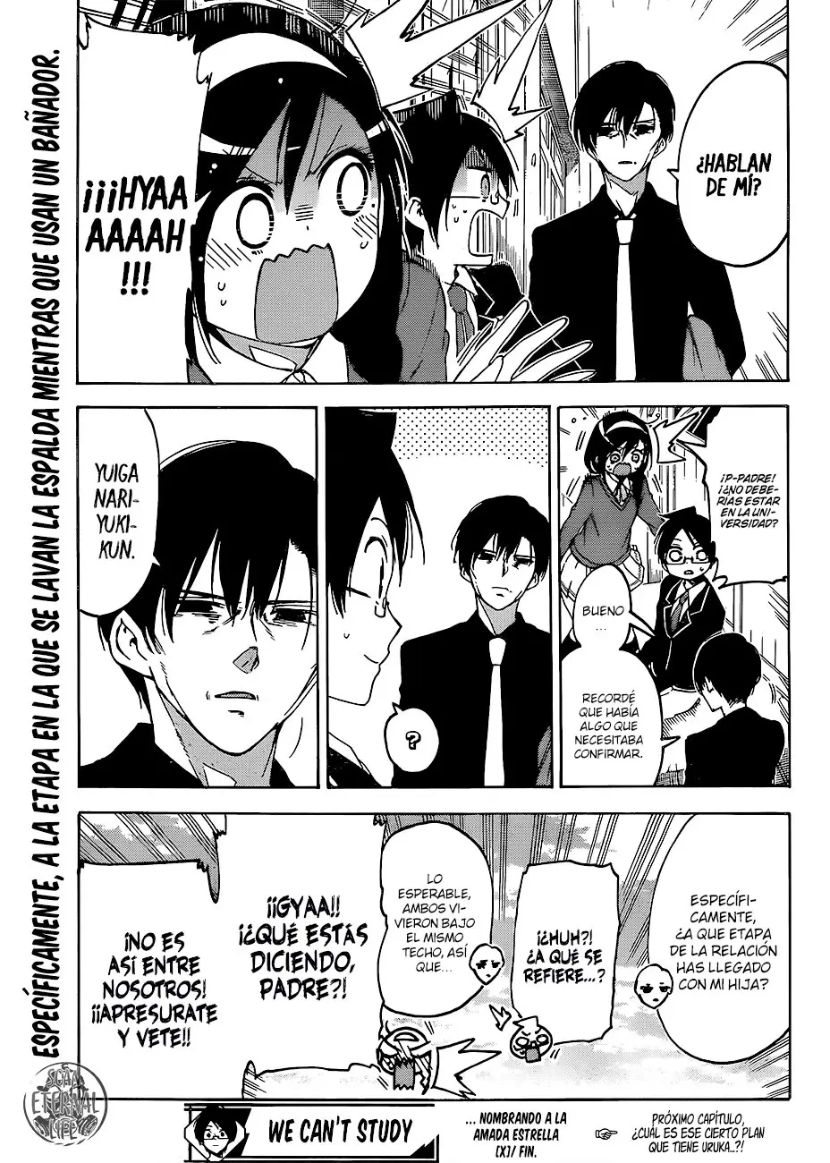 Bokutachi wa Benkyou ga Dekinai (2017) - Capítulo 89 - Página 20 - LectorTMOo